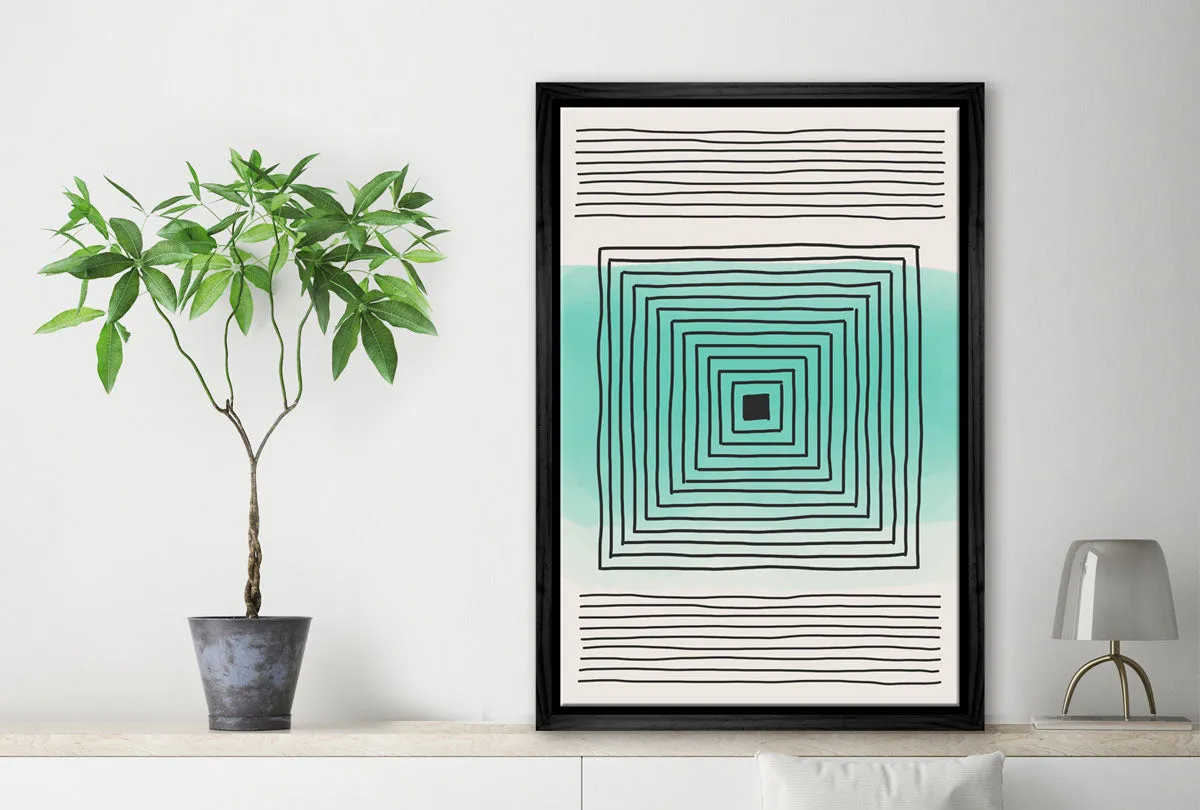 Minimalist Abstract 13C | Abstract Wall Art Print