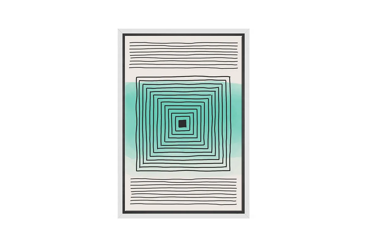 Minimalist Abstract 13C | Abstract Wall Art Print