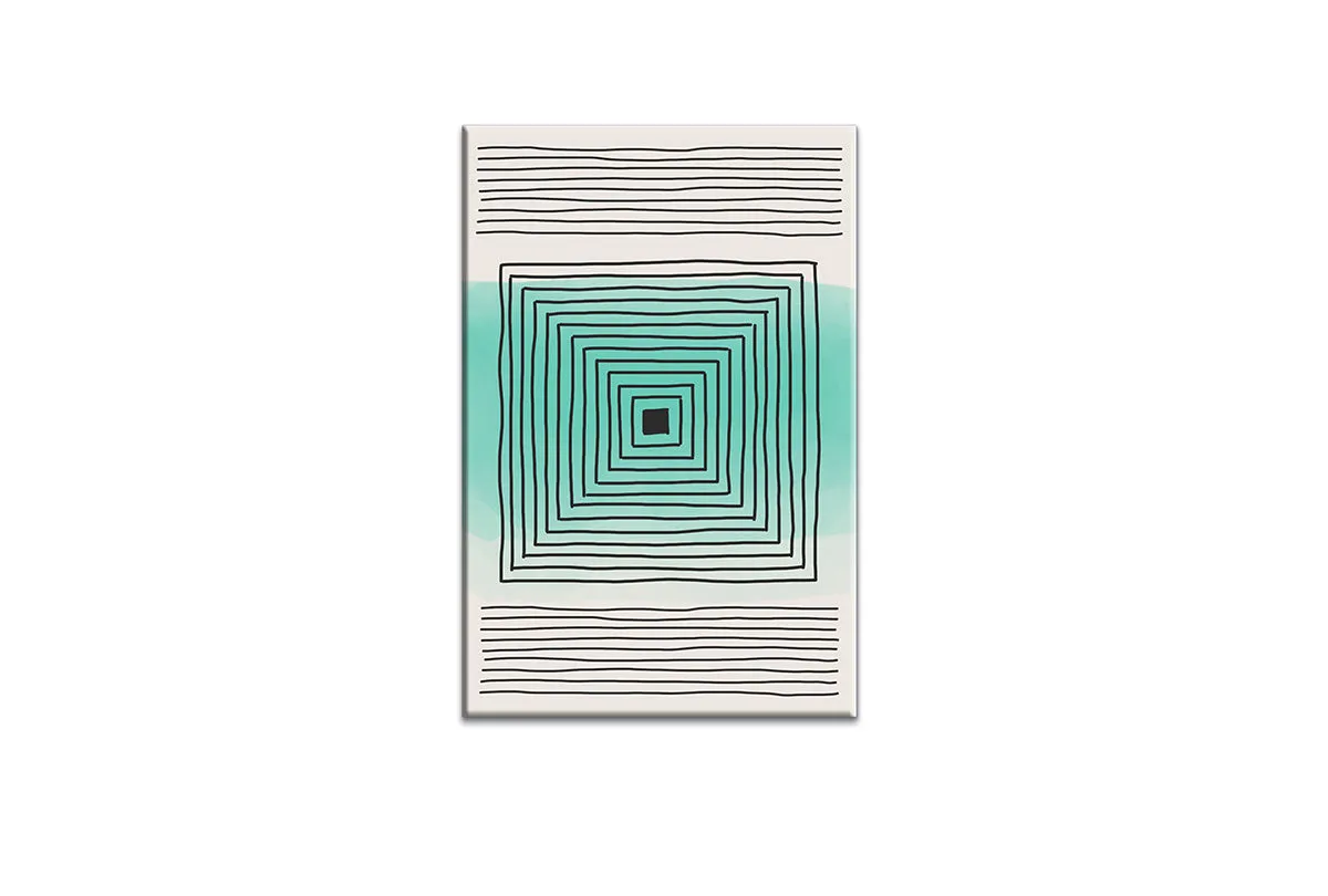 Minimalist Abstract 13C | Abstract Wall Art Print