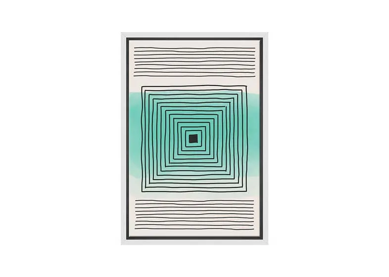 Minimalist Abstract 13C | Abstract Wall Art Print