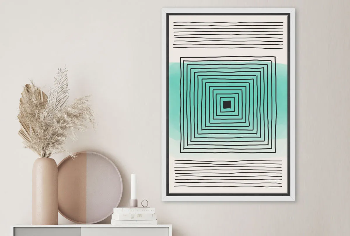 Minimalist Abstract 13C | Abstract Wall Art Print