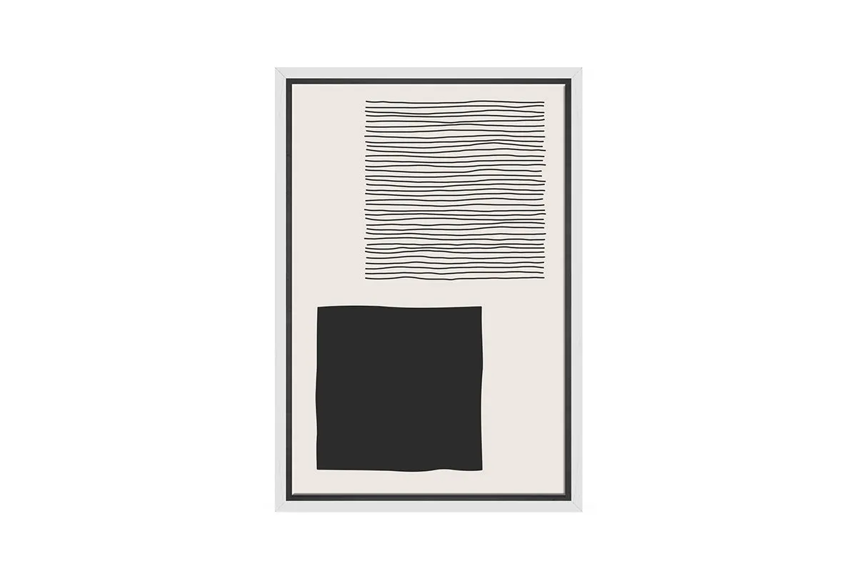 Minimalist Abstract 14B | Abstract Wall Art Print