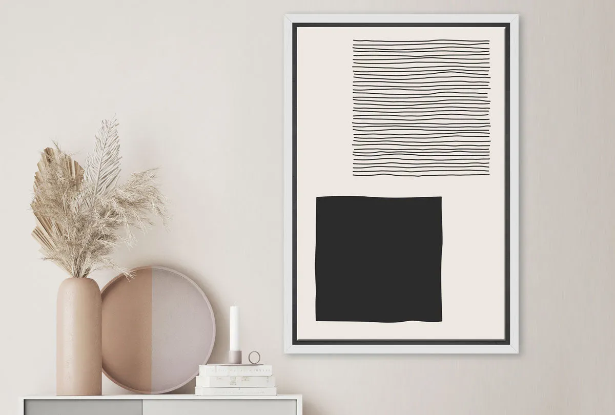 Minimalist Abstract 14B | Abstract Wall Art Print