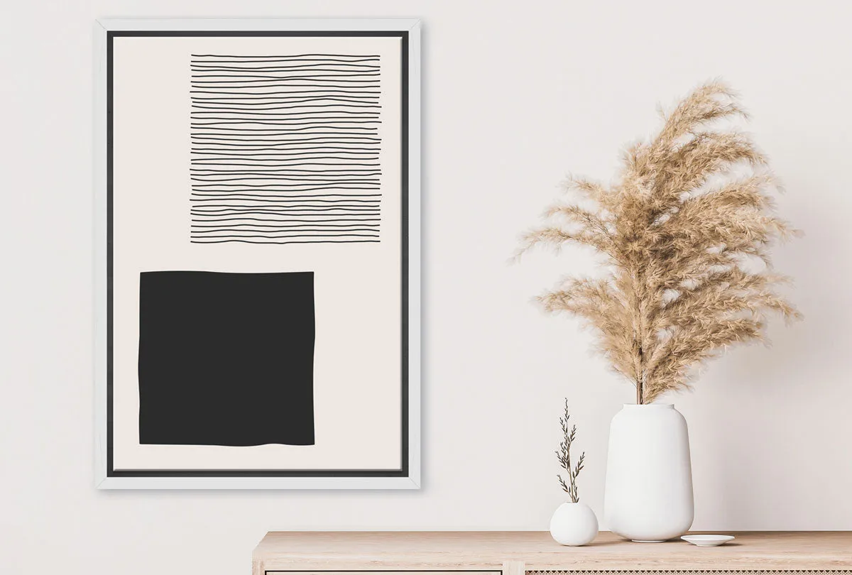 Minimalist Abstract 14B | Abstract Wall Art Print