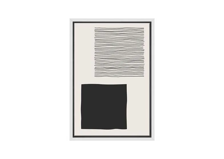 Minimalist Abstract 14B | Abstract Wall Art Print