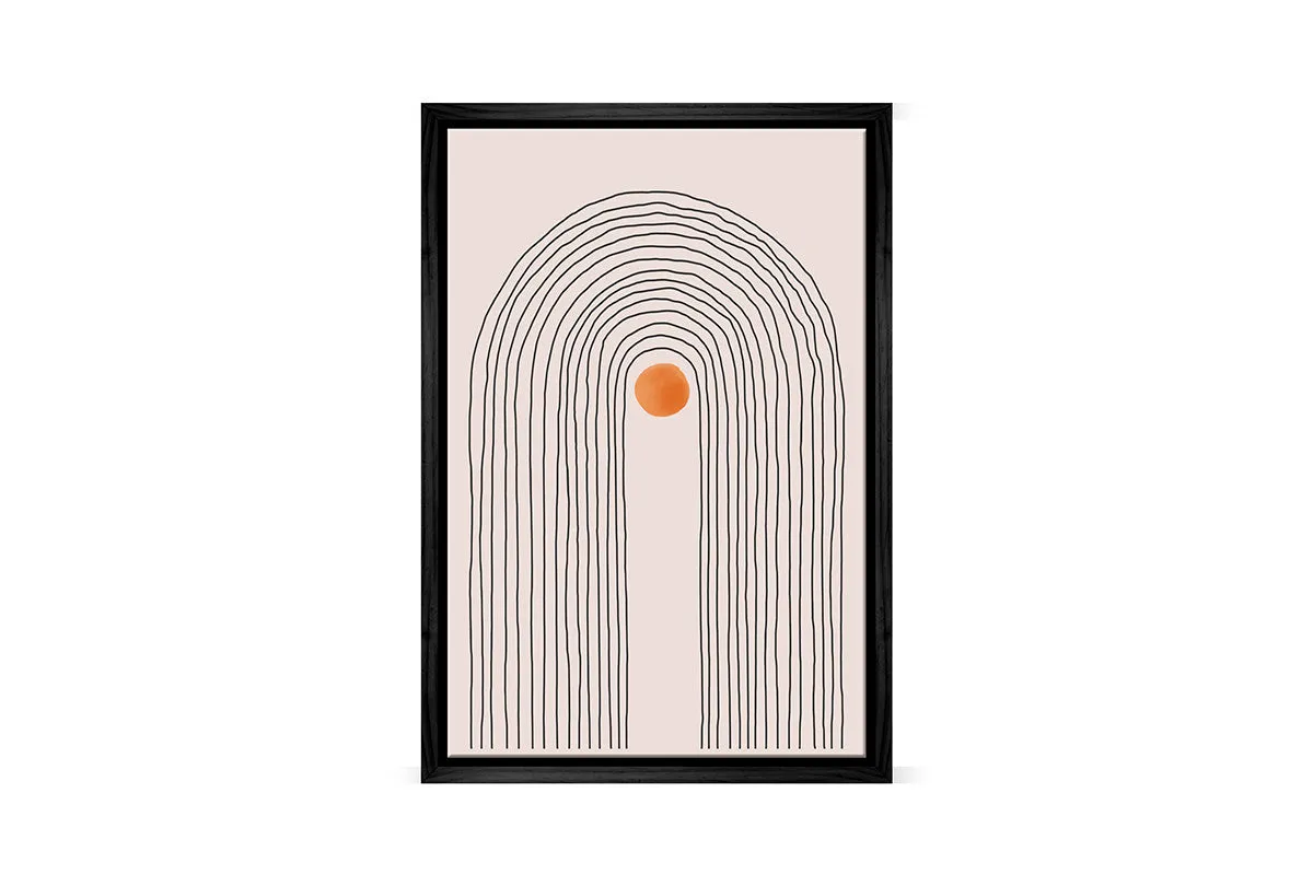 Minimalist Abstract 15B | Abstract Wall Art Print