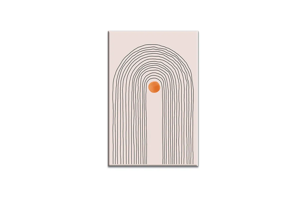 Minimalist Abstract 15B | Abstract Wall Art Print