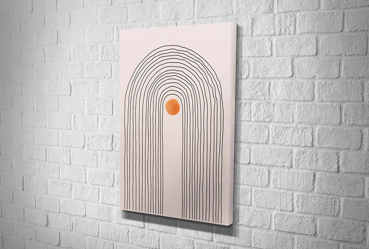 Minimalist Abstract 15B | Abstract Wall Art Print