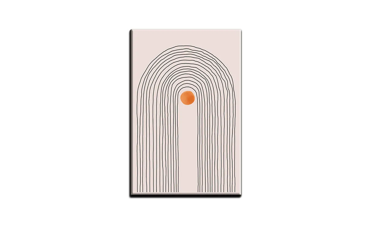 Minimalist Abstract 15B | Abstract Wall Art Print