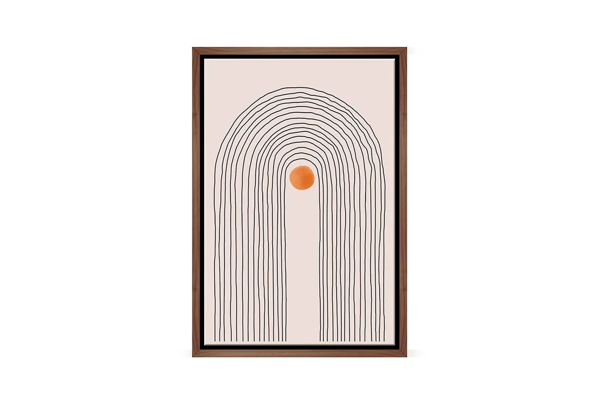 Minimalist Abstract 15B | Abstract Wall Art Print