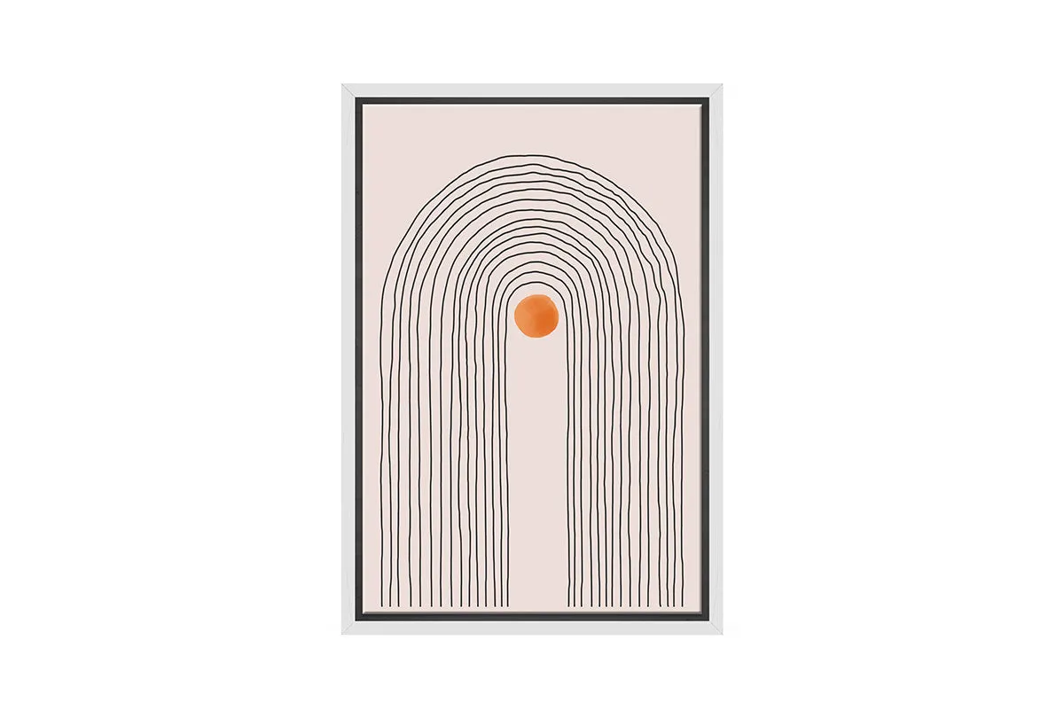 Minimalist Abstract 15B | Abstract Wall Art Print