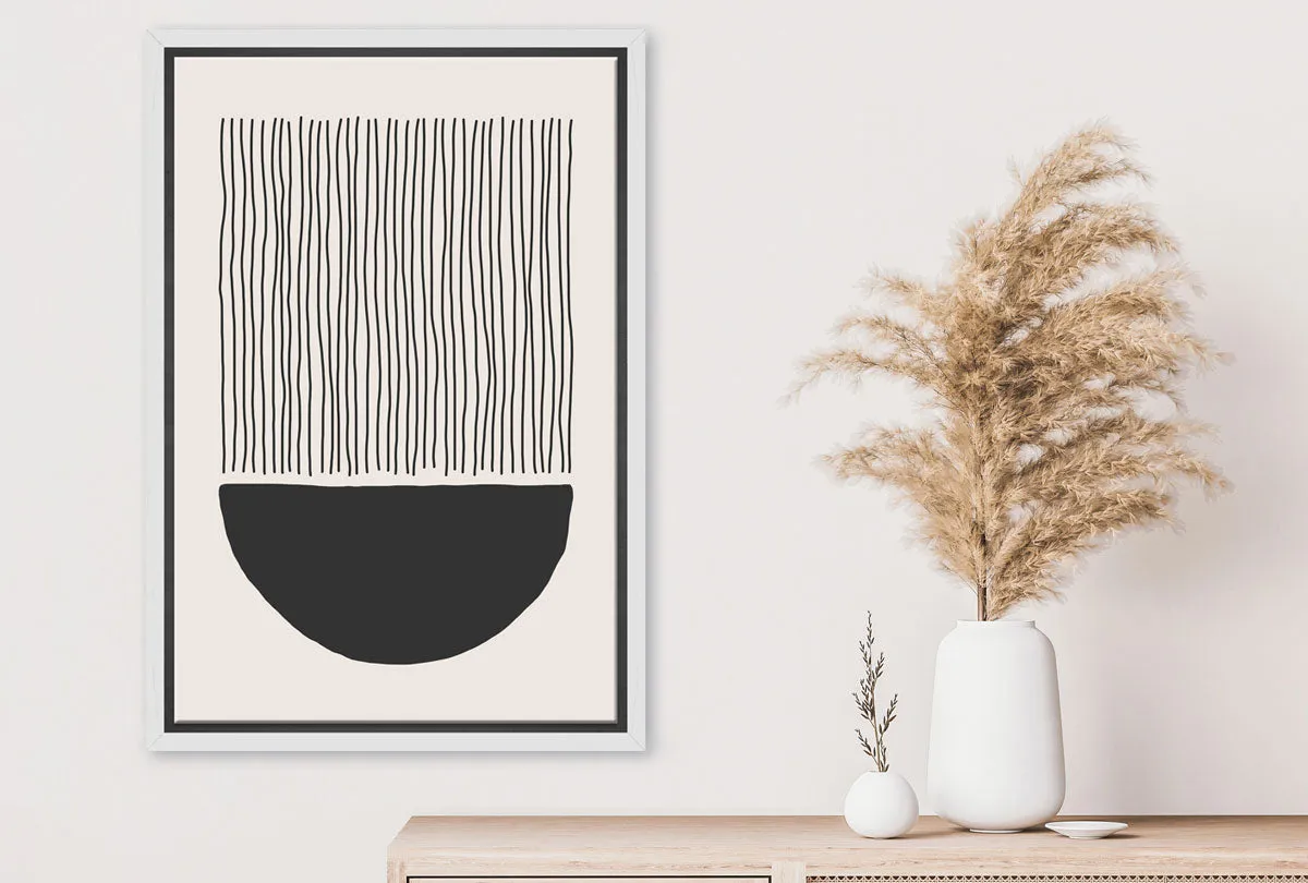 Minimalist Abstract 3A | Abstract Wall Art Print