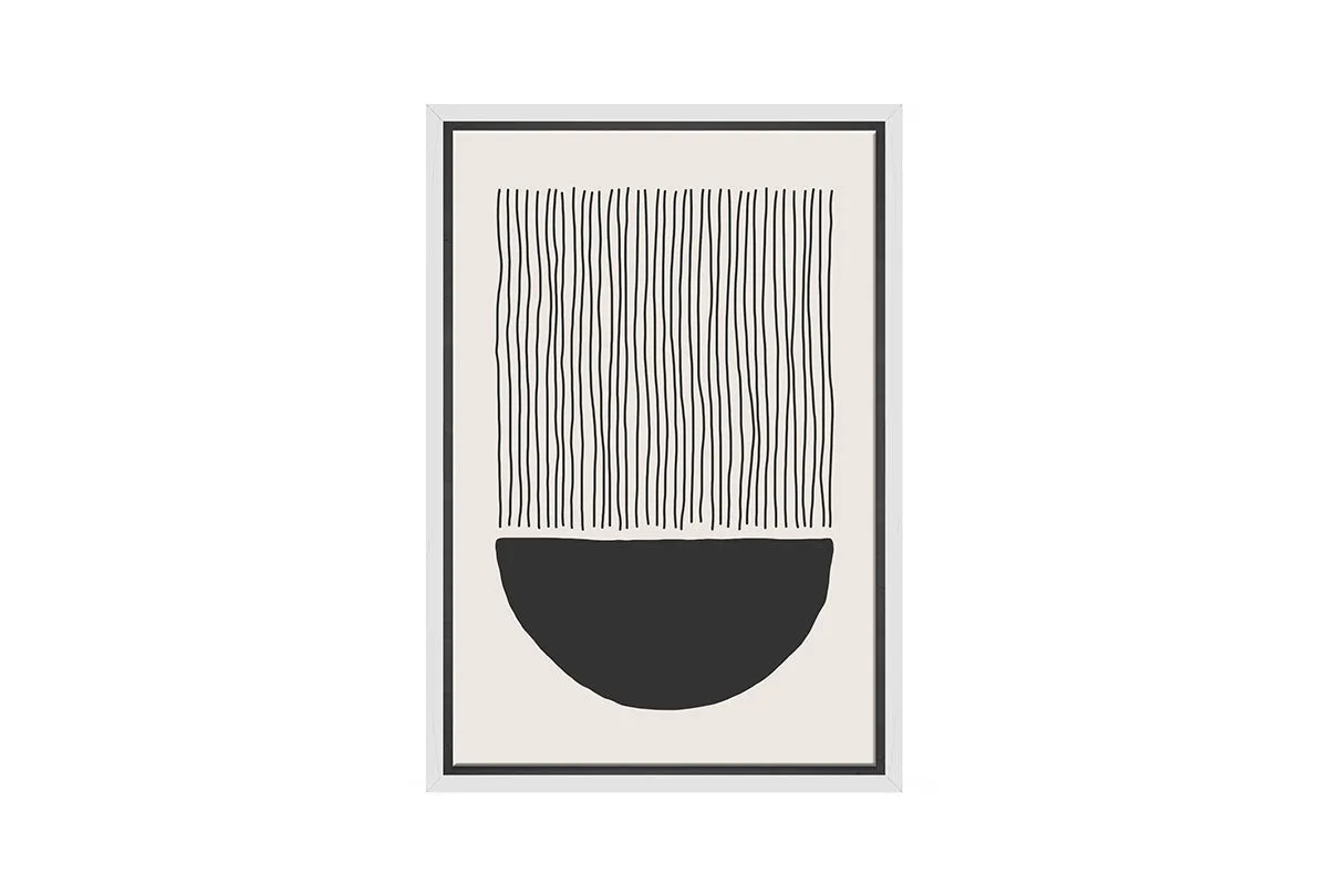 Minimalist Abstract 3A | Abstract Wall Art Print