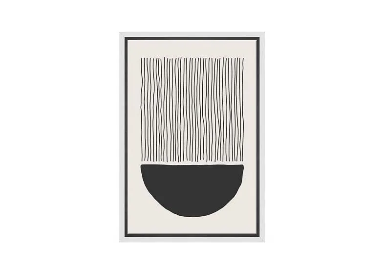 Minimalist Abstract 3A | Abstract Wall Art Print