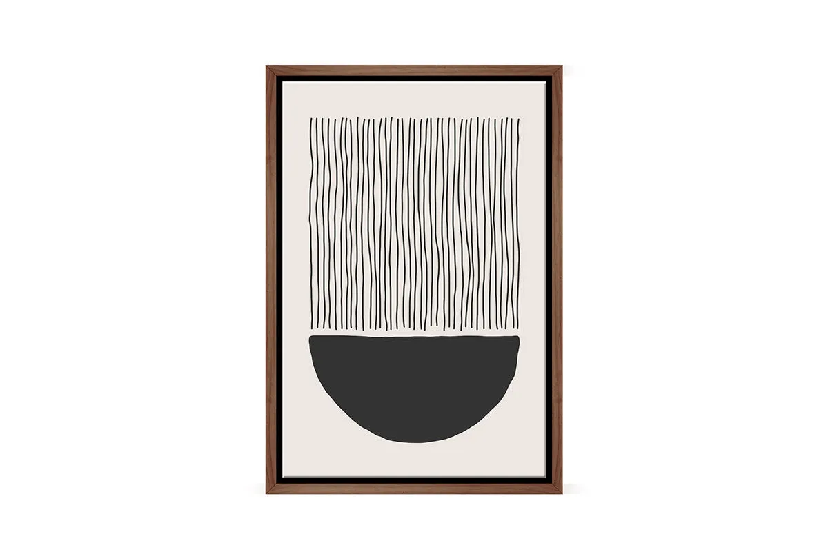 Minimalist Abstract 3A | Abstract Wall Art Print