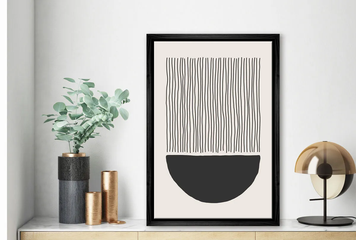 Minimalist Abstract 3A | Abstract Wall Art Print