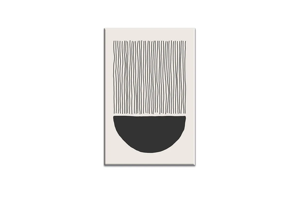 Minimalist Abstract 3A | Abstract Wall Art Print