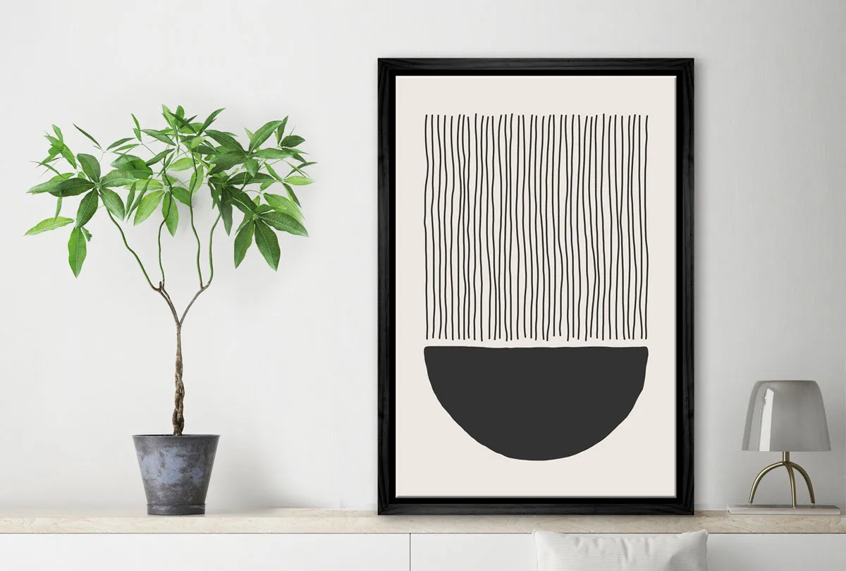 Minimalist Abstract 3A | Abstract Wall Art Print