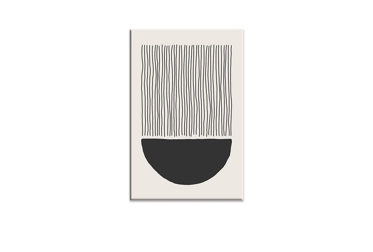 Minimalist Abstract 3A | Abstract Wall Art Print