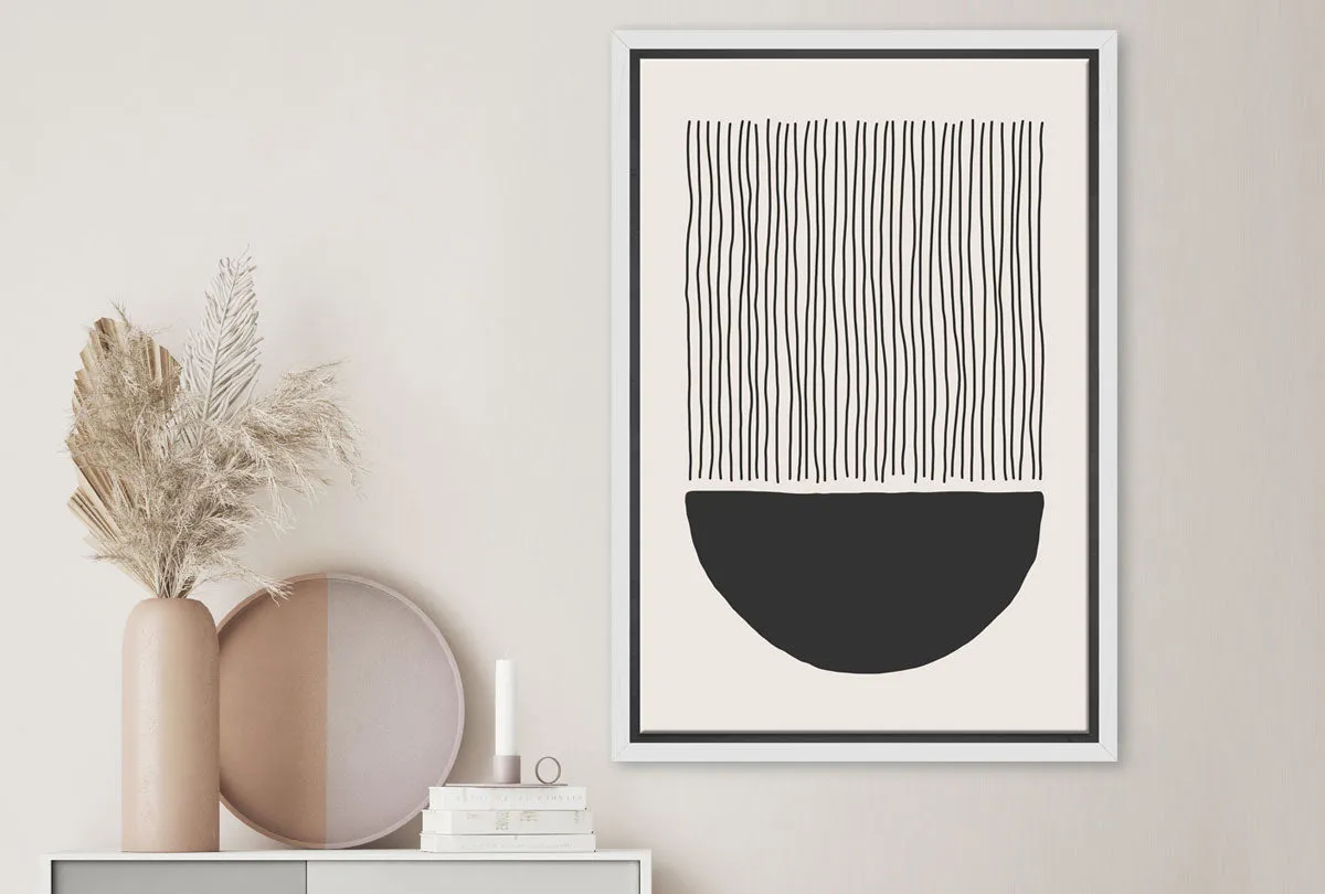 Minimalist Abstract 3A | Abstract Wall Art Print