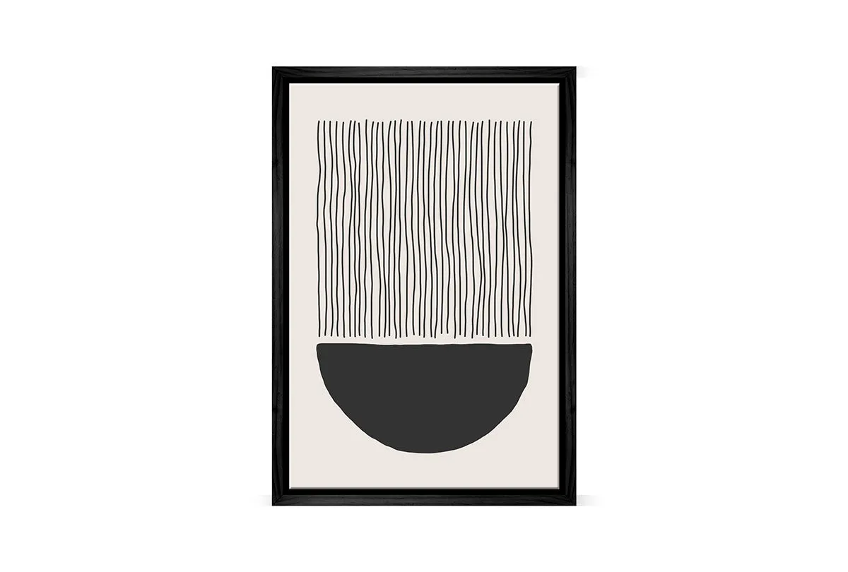 Minimalist Abstract 3A | Abstract Wall Art Print