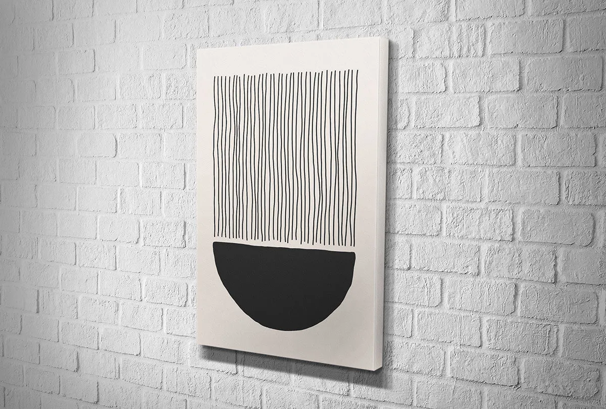 Minimalist Abstract 3A | Abstract Wall Art Print