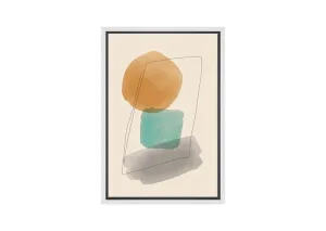 Minimalist Abstract 4B | Abstract Wall Art Print