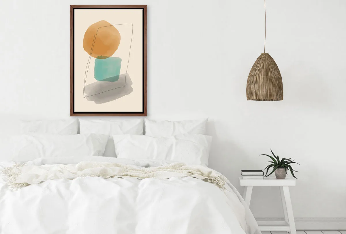 Minimalist Abstract 4B | Abstract Wall Art Print