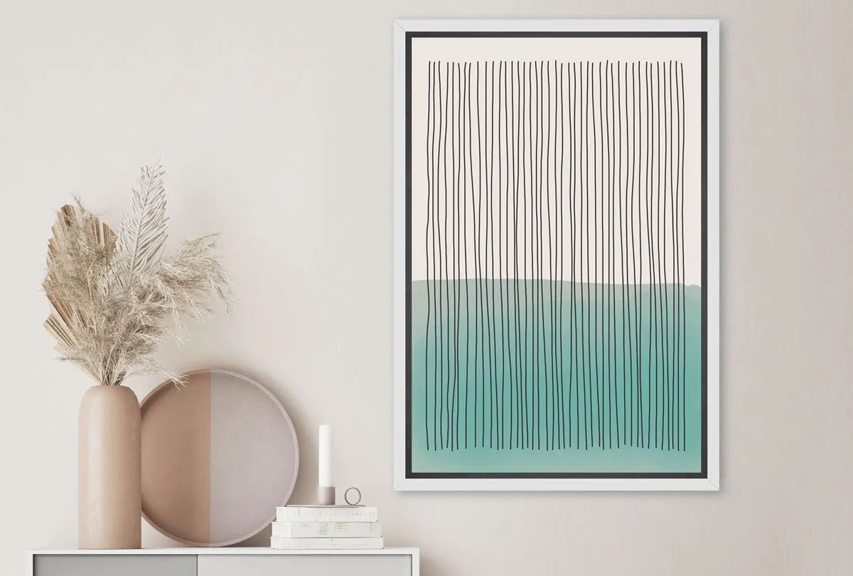 Minimalist Abstract 8A | Abstract Wall Art Print