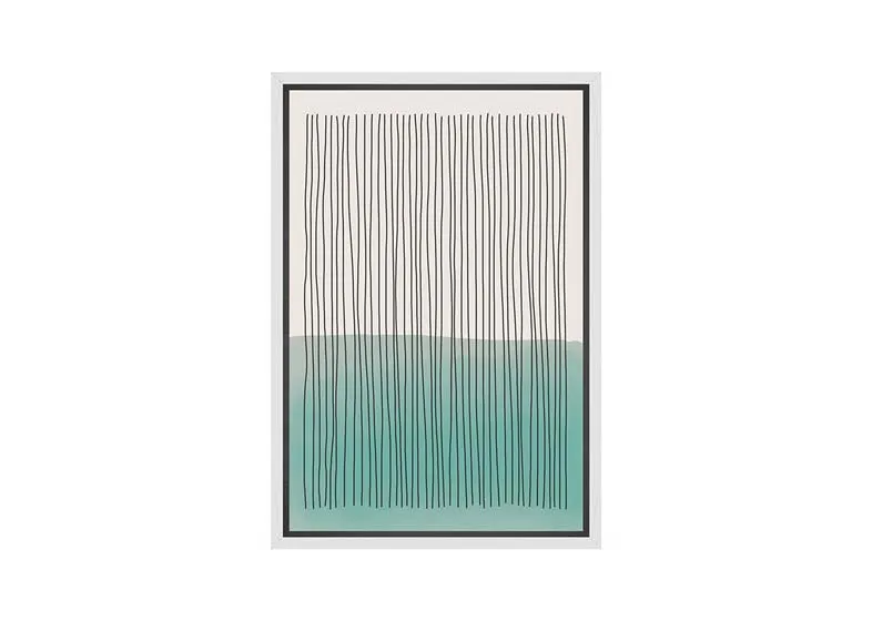 Minimalist Abstract 8A | Abstract Wall Art Print