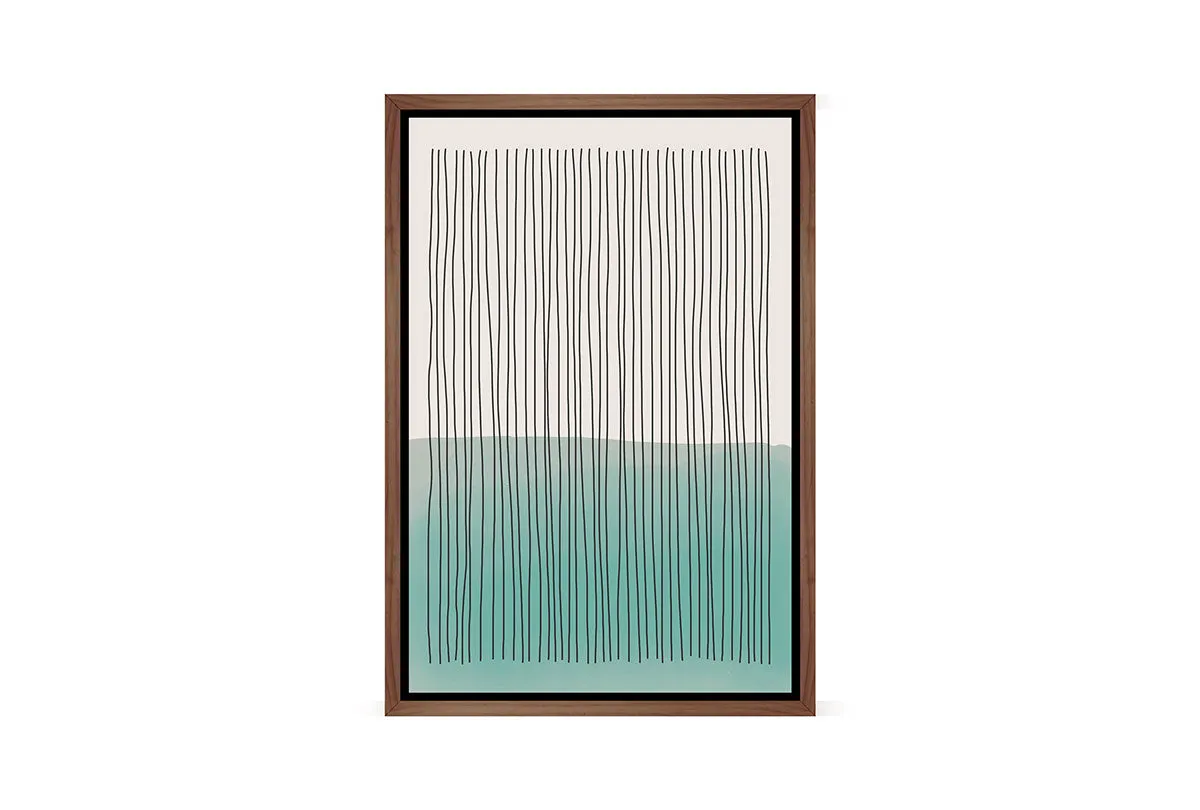 Minimalist Abstract 8A | Abstract Wall Art Print