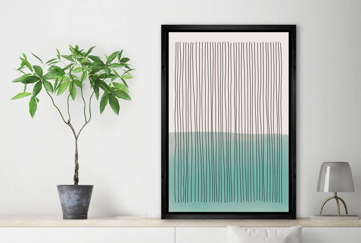 Minimalist Abstract 8A | Abstract Wall Art Print