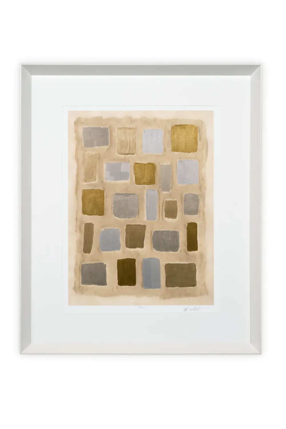 Minimalist Abstract Art Prints (2) | Eichholtz Sand Shaped