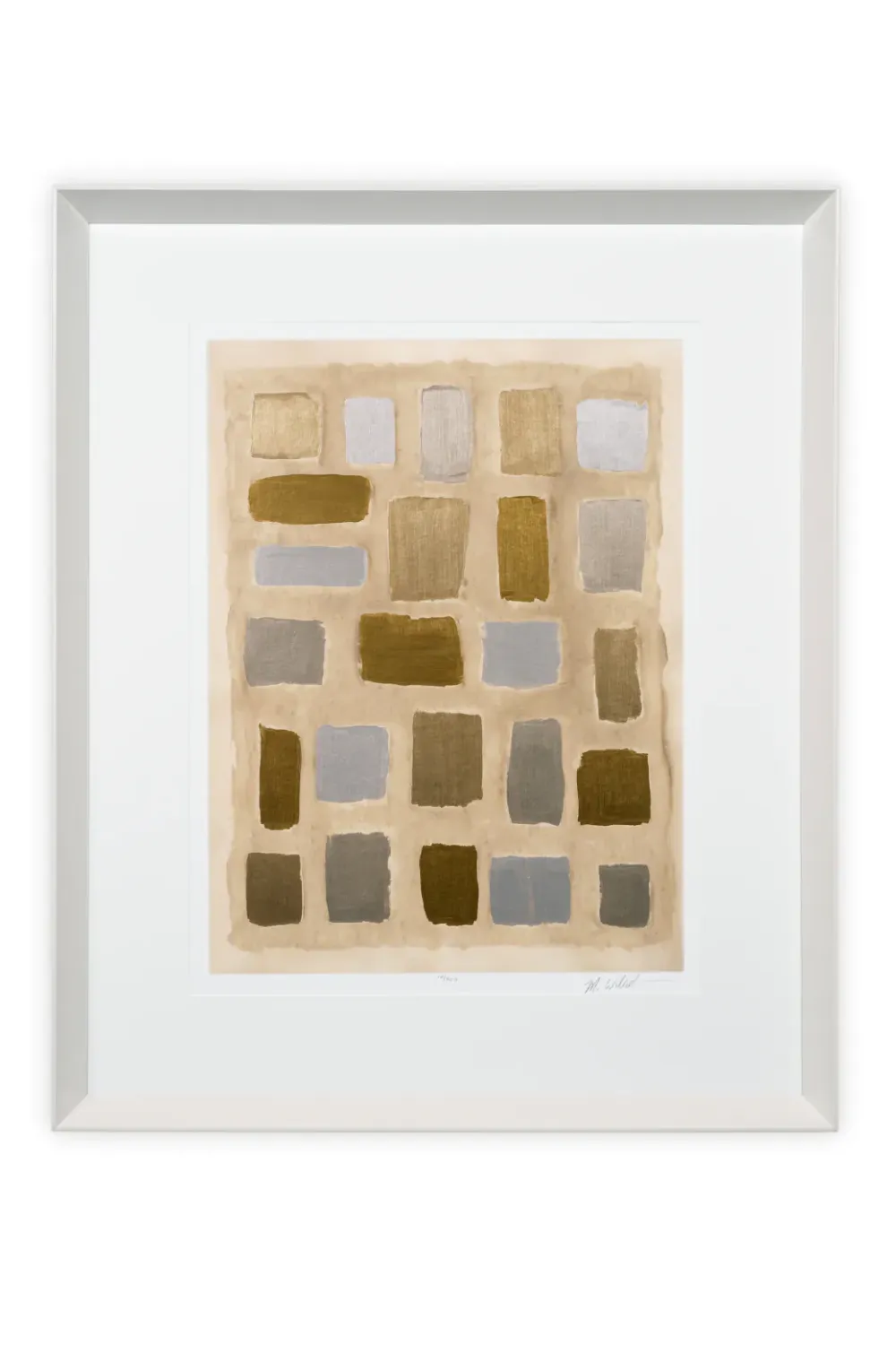 Minimalist Abstract Art Prints (2) | Eichholtz Sand Shaped