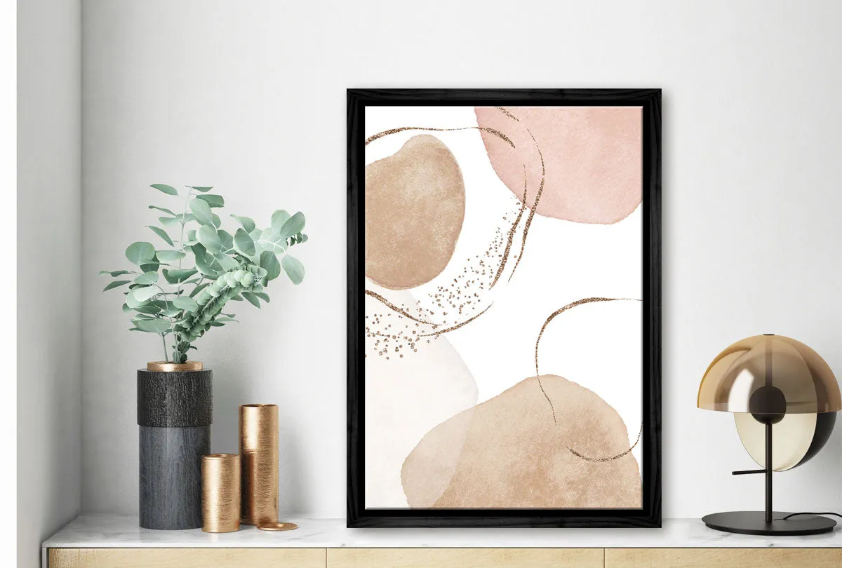 Minimalist Watercolour 2B | Abstract Wall Art Print