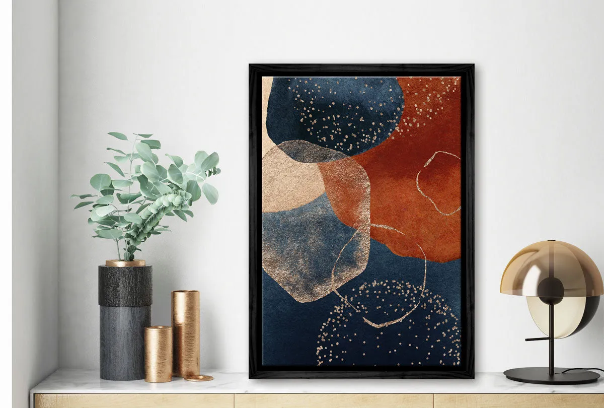 Minimalist Watercolour 5B | Abstract Wall Art Print