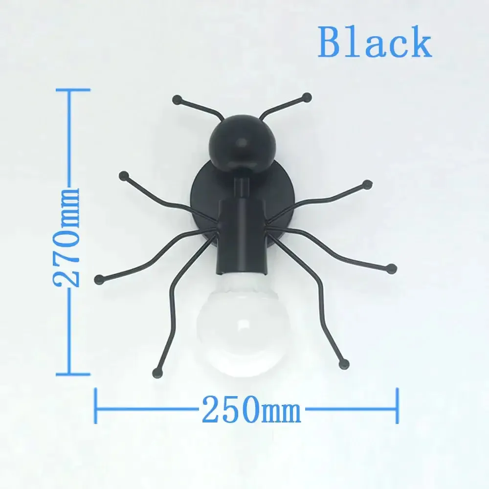 Modern Creative Minimalism Metal Robot Ants Lamps for Kids Baby Living room