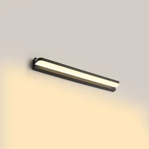 Modern Linear Vanity Wall Lamp – Stylish Bathroom Lighting Solution with Multiple Sight Options