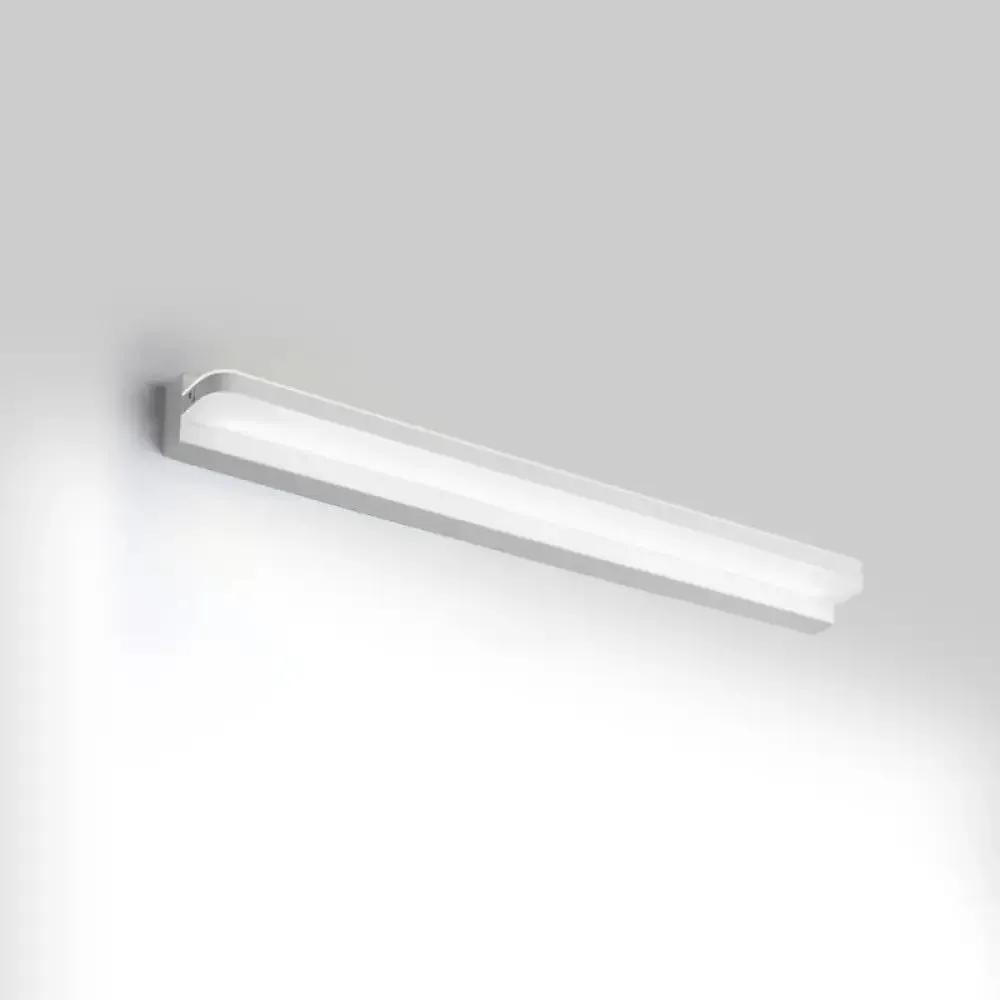 Modern Linear Vanity Wall Lamp – Stylish Bathroom Lighting Solution with Multiple Sight Options