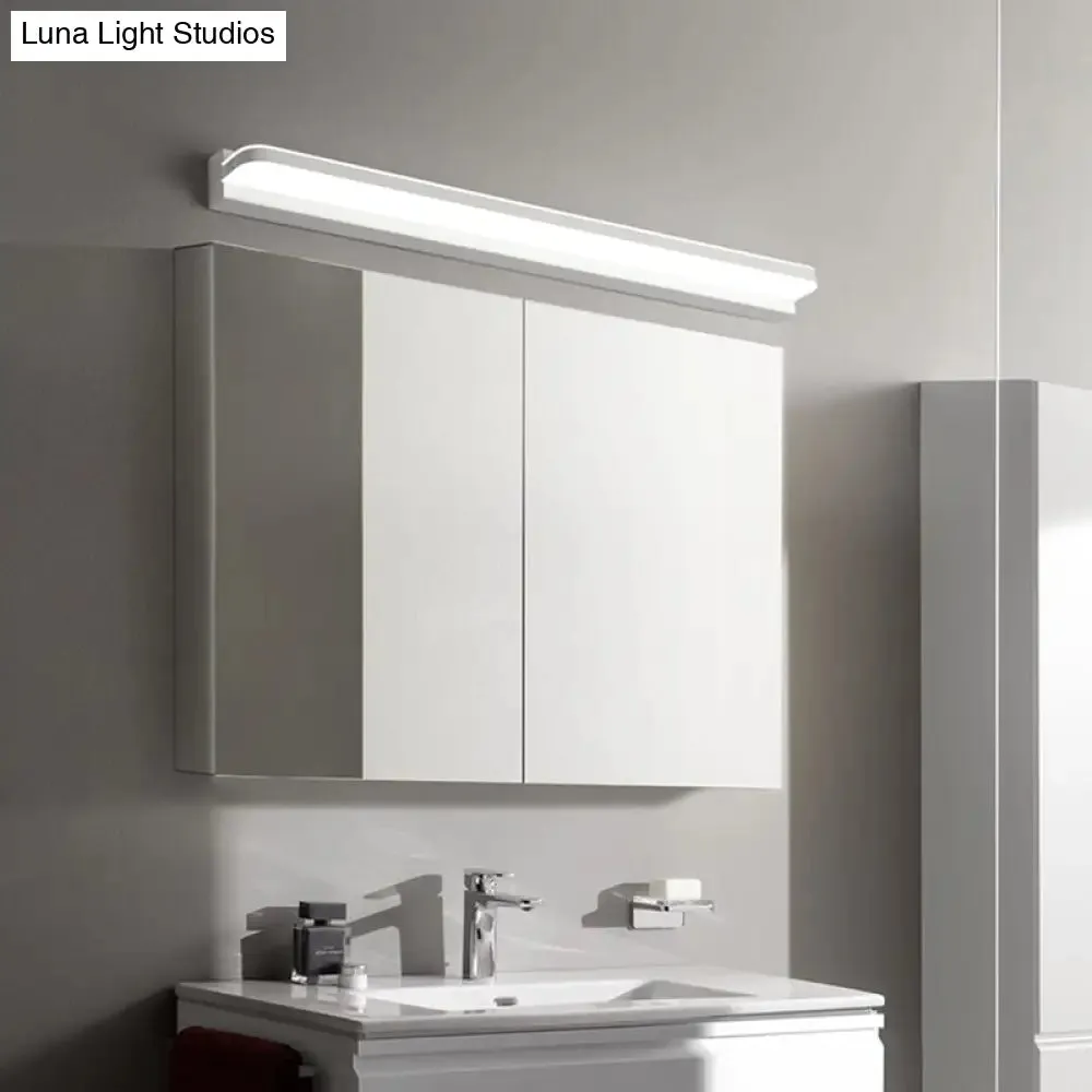 Modern Linear Vanity Wall Lamp – Stylish Bathroom Lighting Solution with Multiple Sight Options