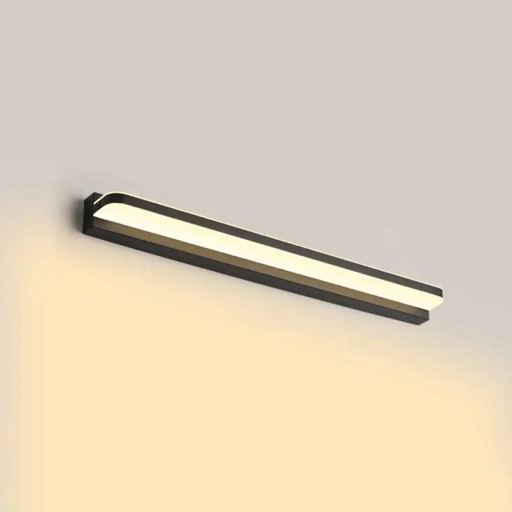 Modern Linear Vanity Wall Lamp – Stylish Bathroom Lighting Solution with Multiple Sight Options