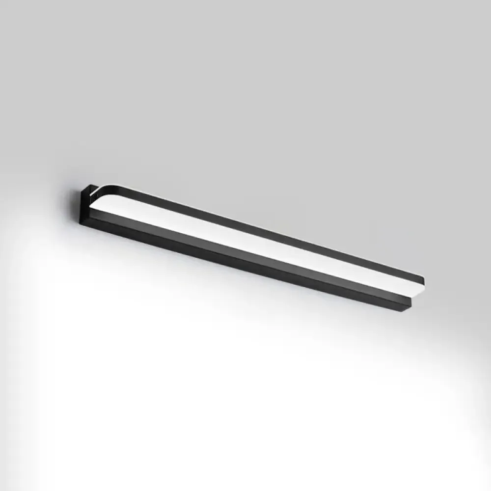 Modern Linear Vanity Wall Lamp – Stylish Bathroom Lighting Solution with Multiple Sight Options