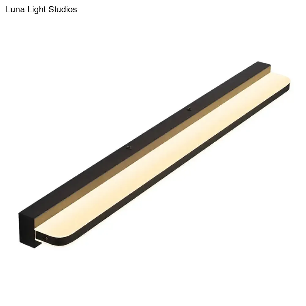 Modern Linear Vanity Wall Lamp – Stylish Bathroom Lighting Solution with Multiple Sight Options