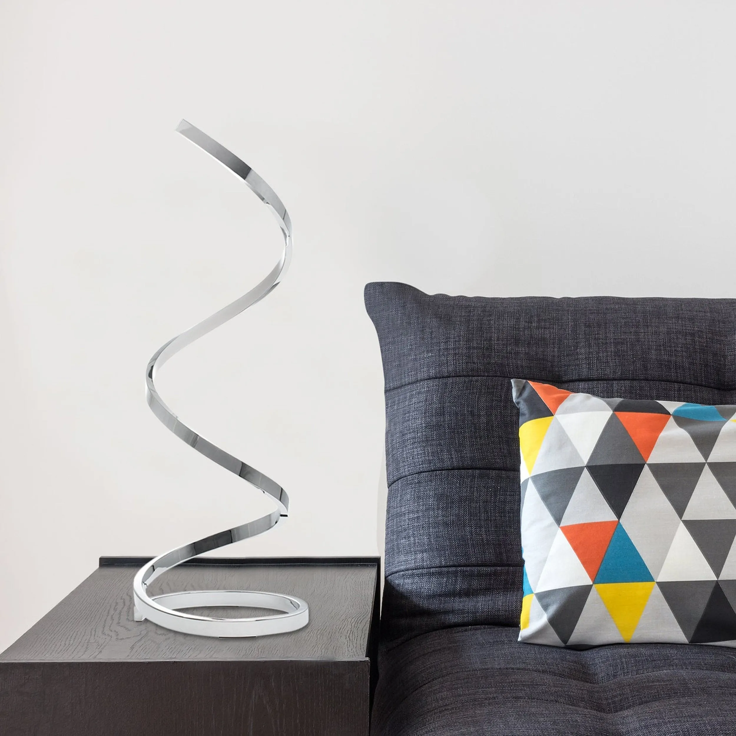 Modern Spiral LED Table Lamp // Led Strip