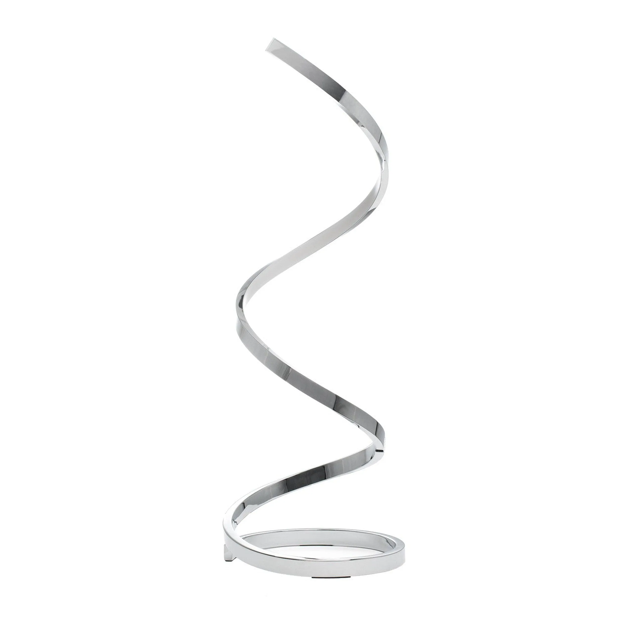 Modern Spiral LED Table Lamp // Led Strip