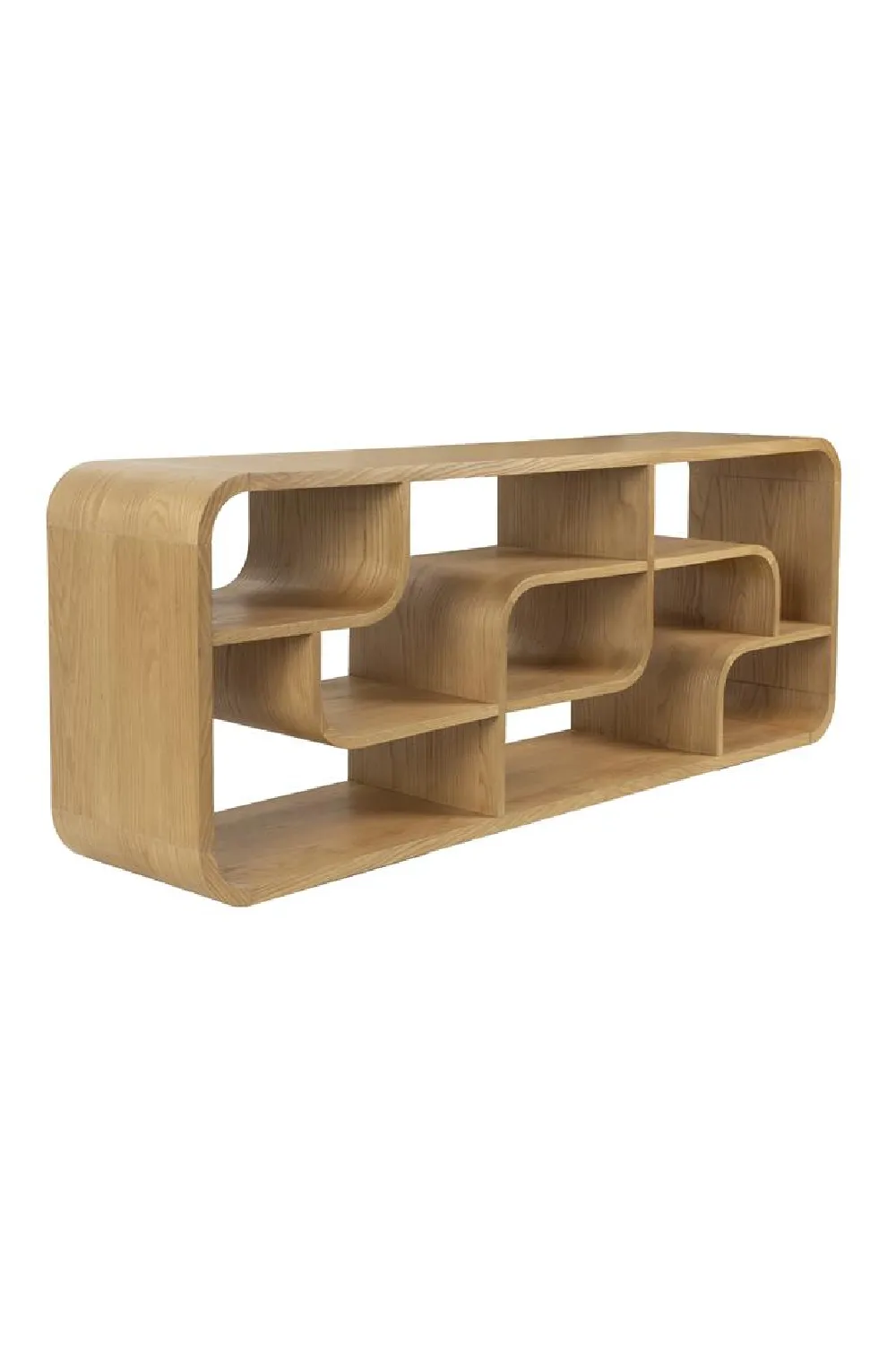 Modern Wooden Shelf Cabinet | Zuiver Seven