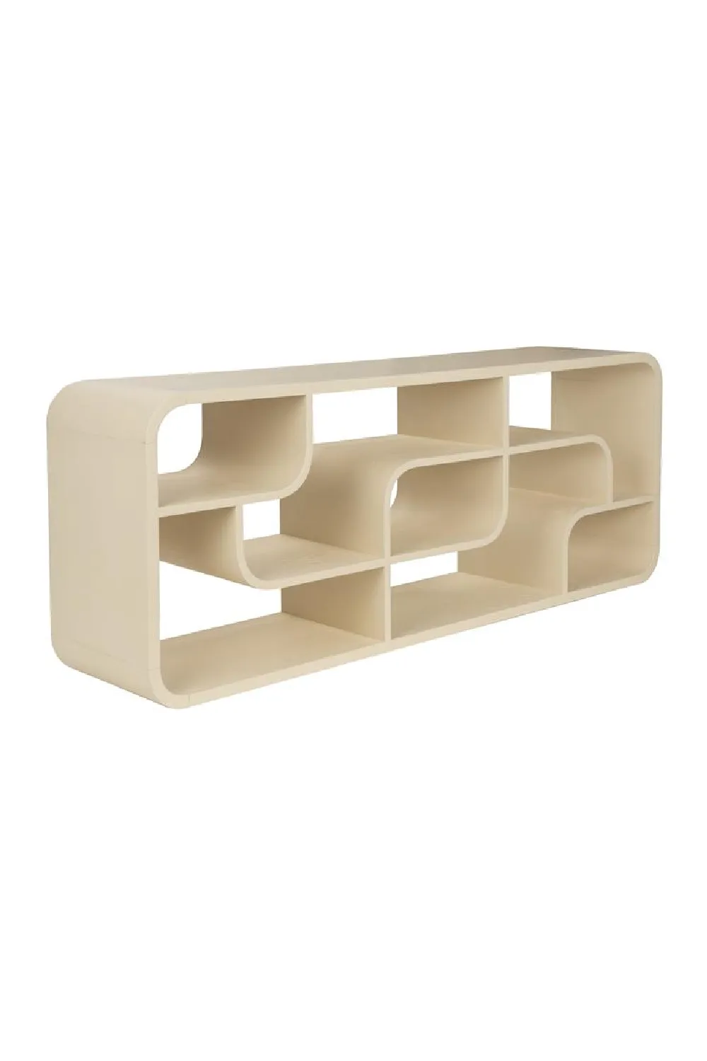 Modern Wooden Shelf Cabinet | Zuiver Seven