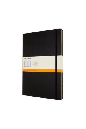 Moleskine - Classic Hard Cover Notebook - A4