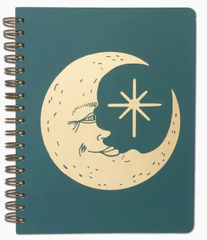 Moon Face Open Dated Planner (12 months)