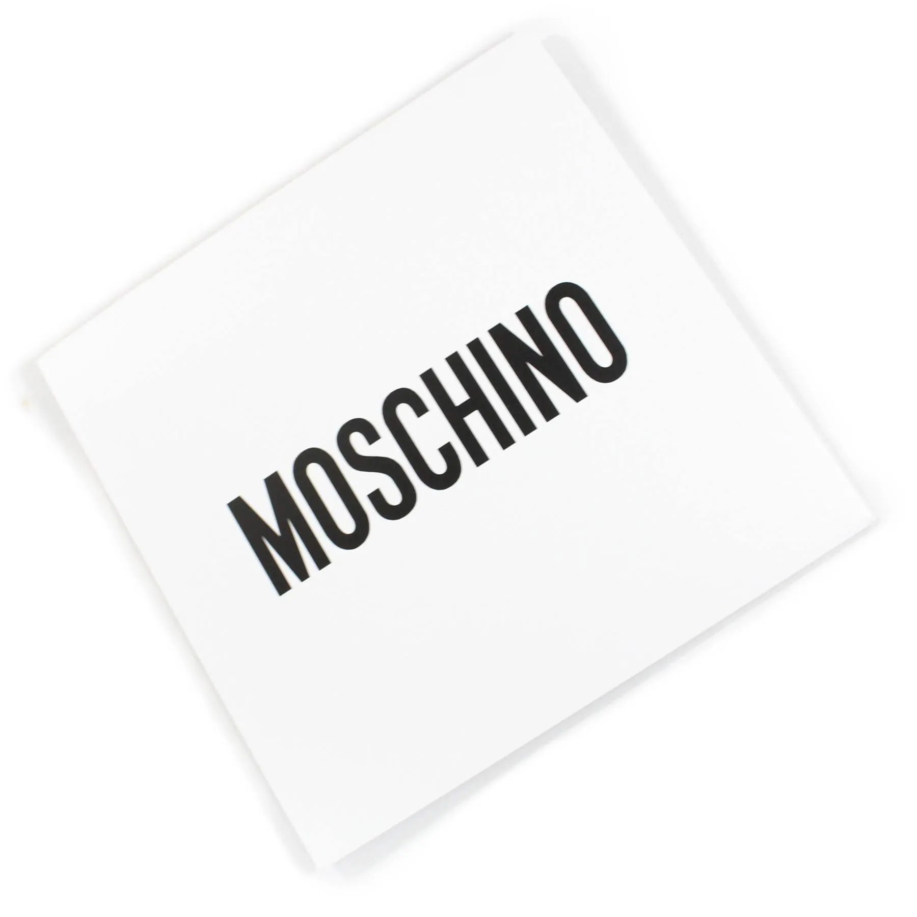 Moschino Scarf Colorful Logo Design - Large Square Silk Foulard - Spring/ Summer 2024 Collection